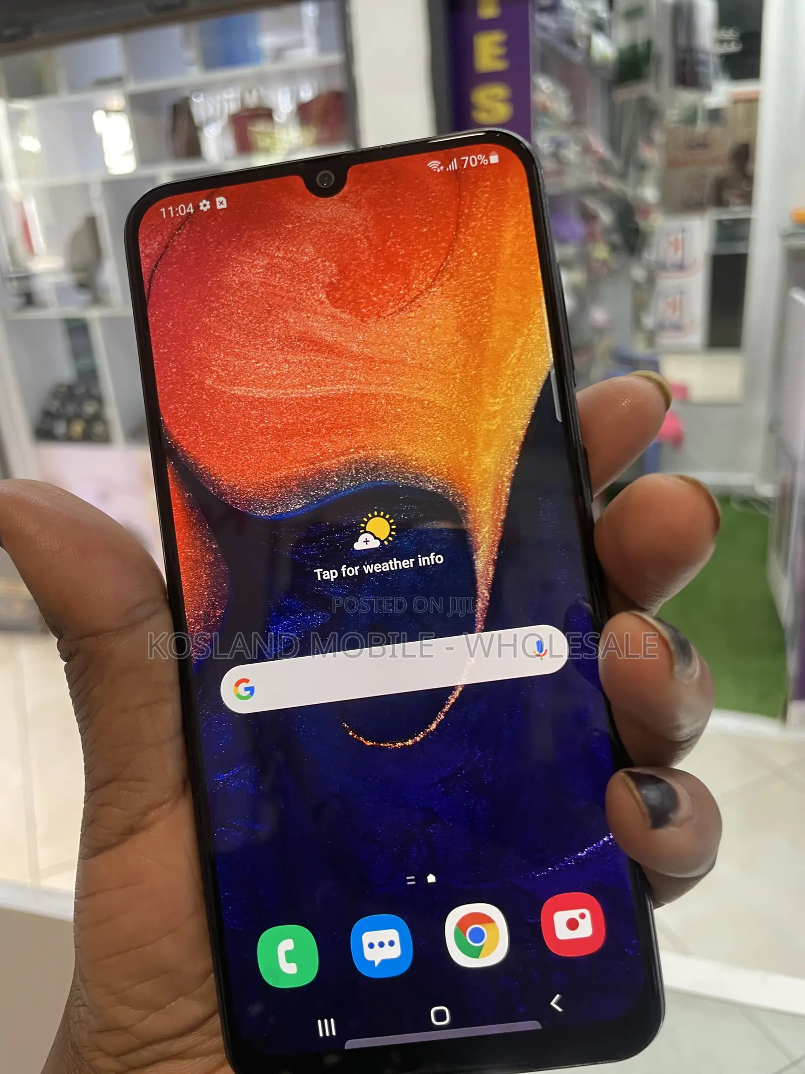 Samsung Galaxy A50 128 GB Black