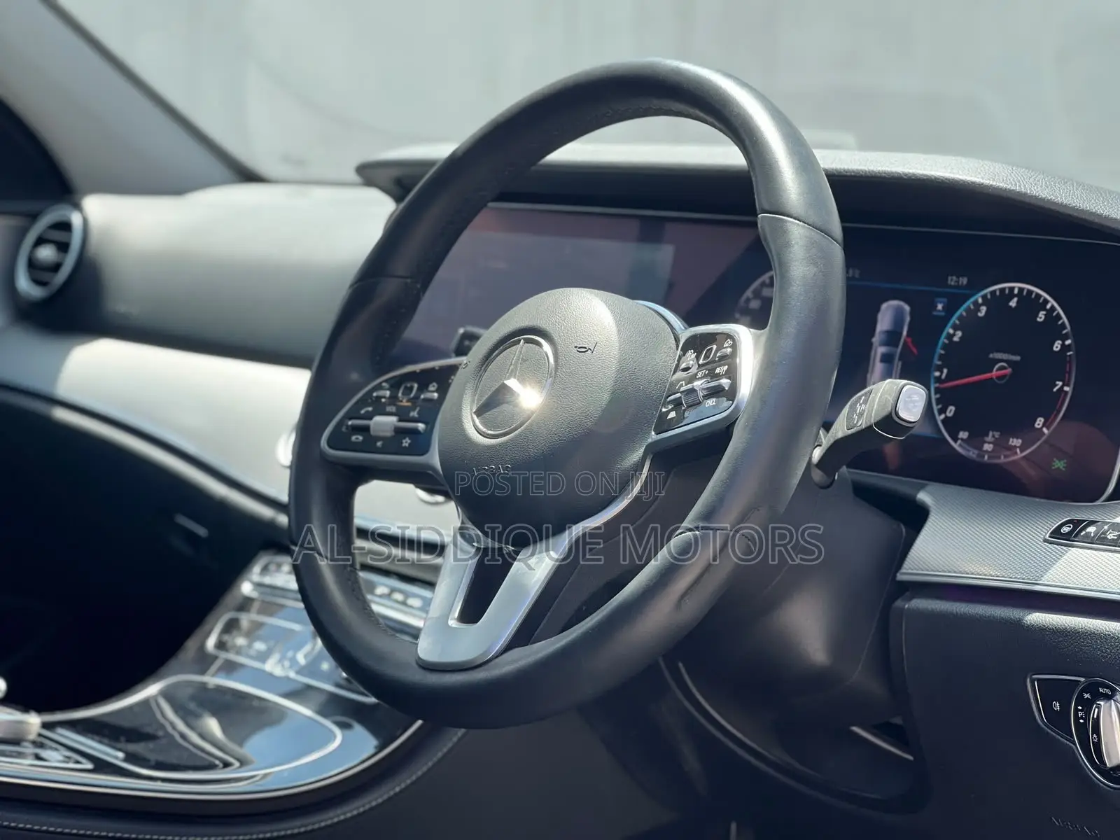 Mercedes-Benz E200 2019 Black