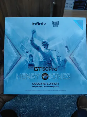 New Infinix GT 50 Pro 256 GB Black