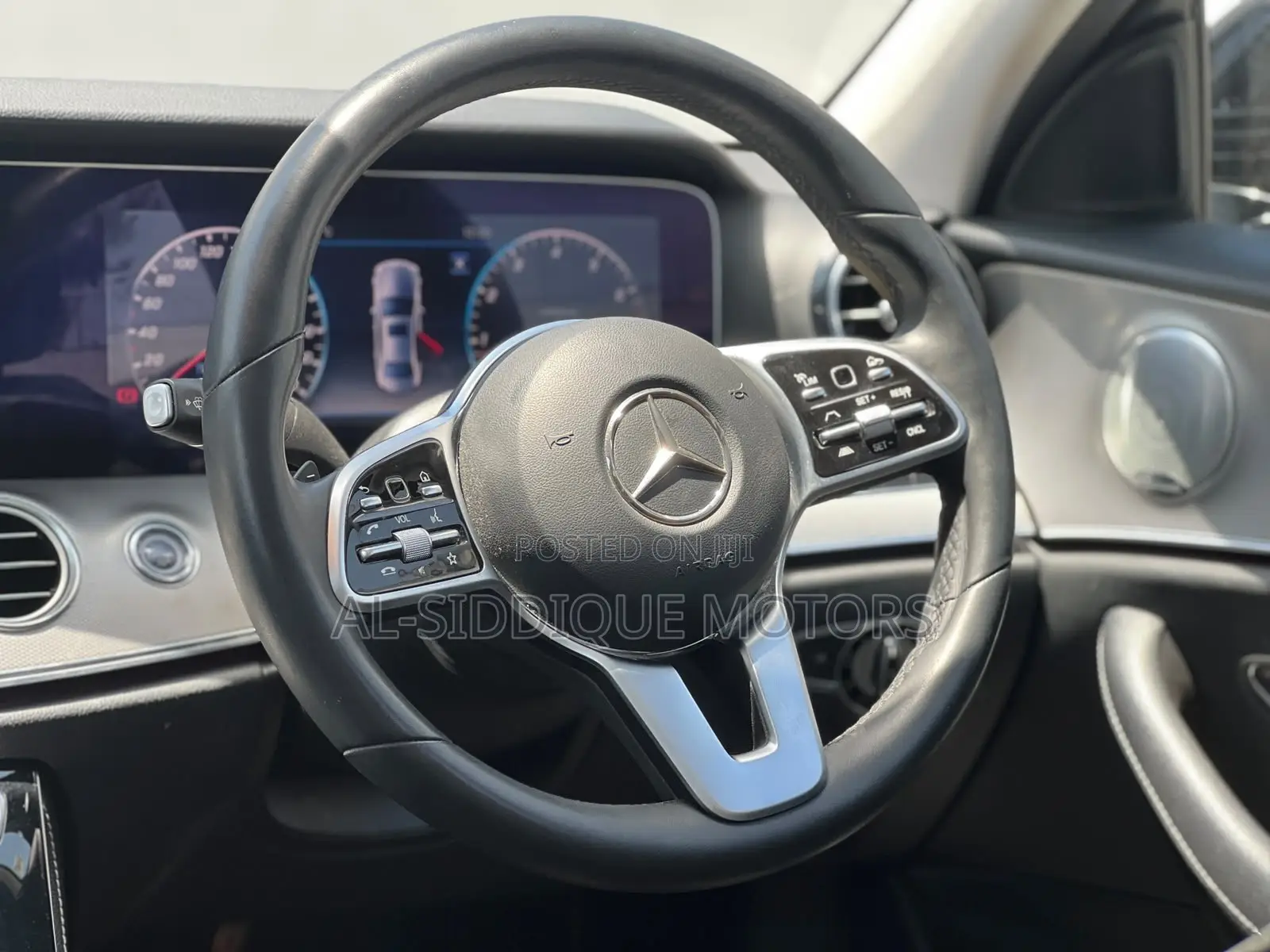 Mercedes-Benz E200 2019 Black