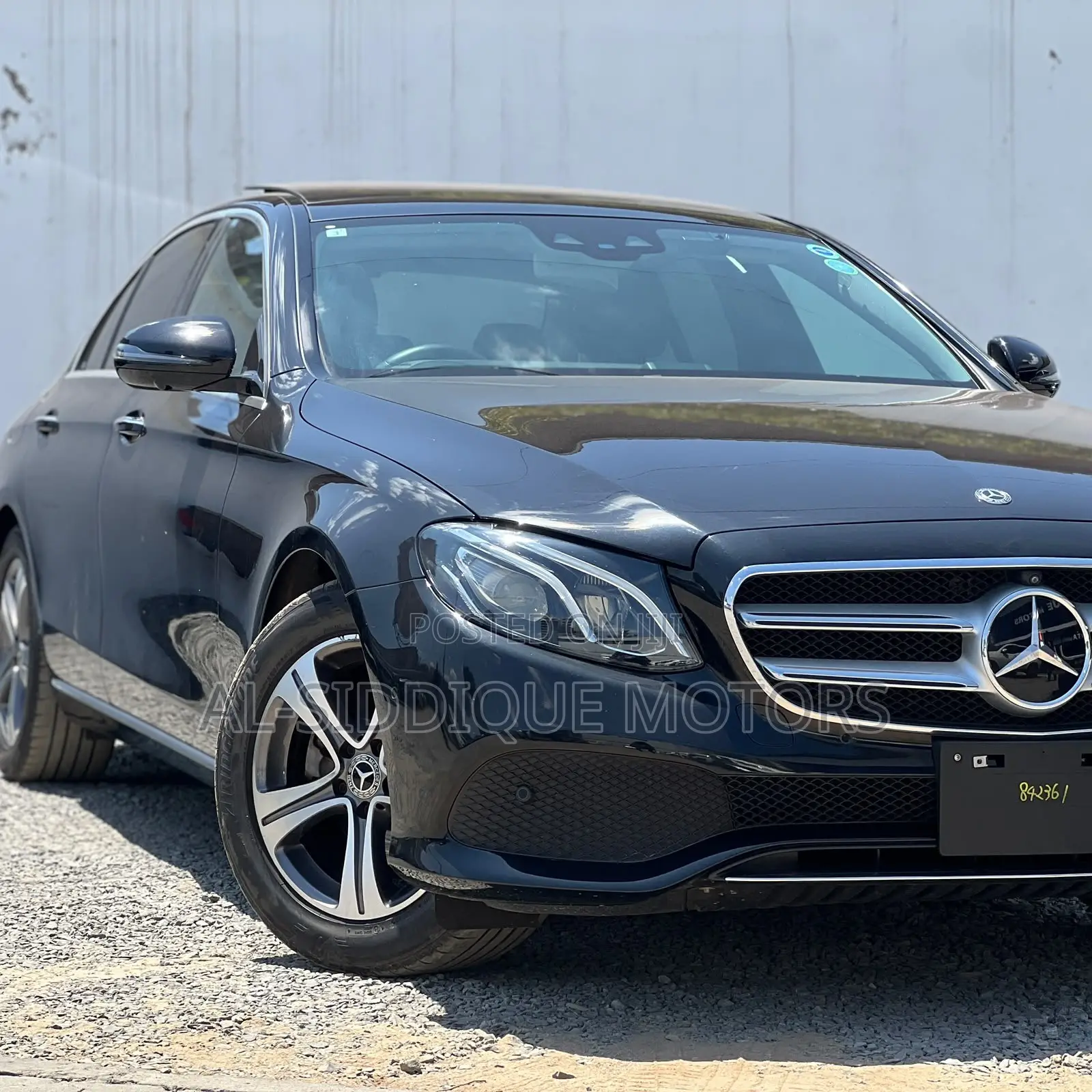 Mercedes-Benz E200 2019 Black