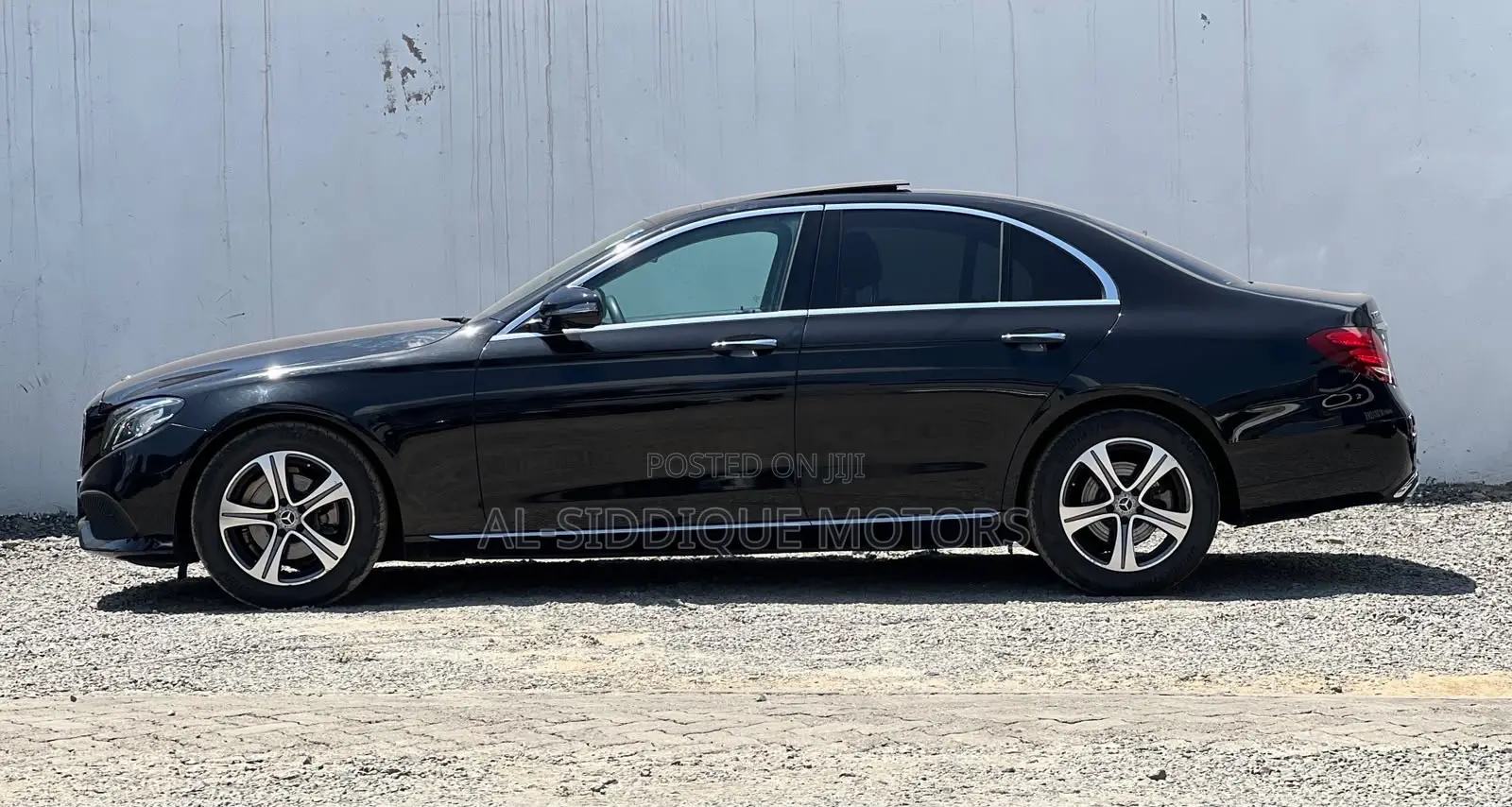 Mercedes-Benz E200 2019 Black
