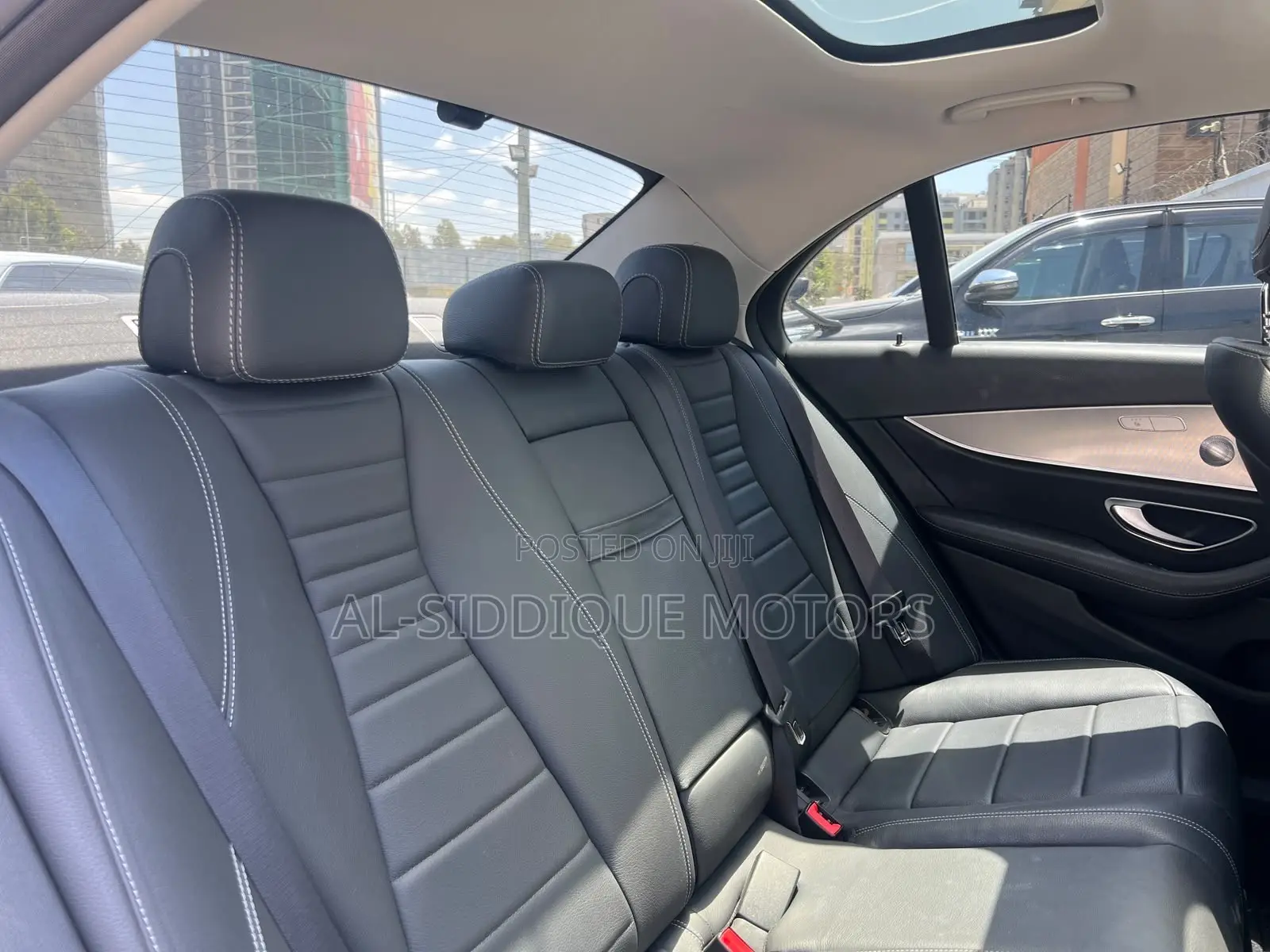 Mercedes-Benz E200 2019 Black