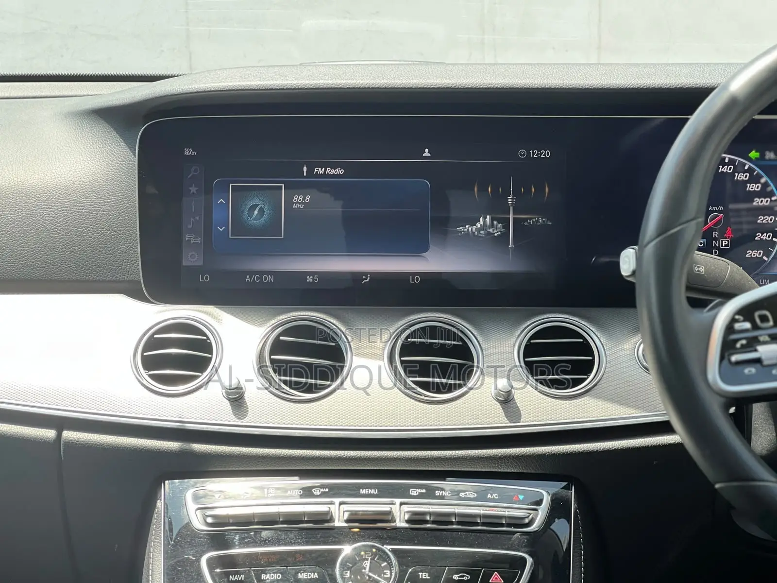 Mercedes-Benz E200 2019 Black