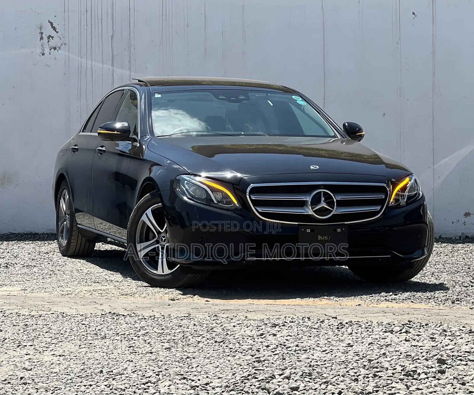 Mercedes-Benz E200 2019 Black