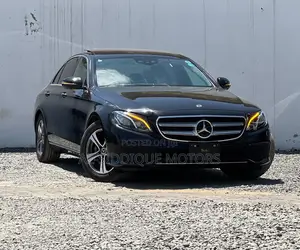 Mercedes-Benz E200 2019 Black