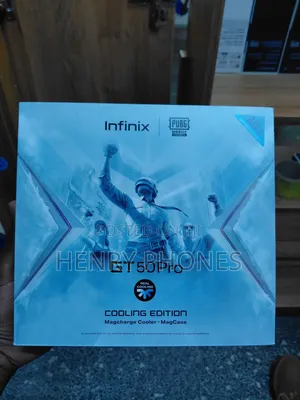 New Infinix GT 50 Pro 256 GB Black
