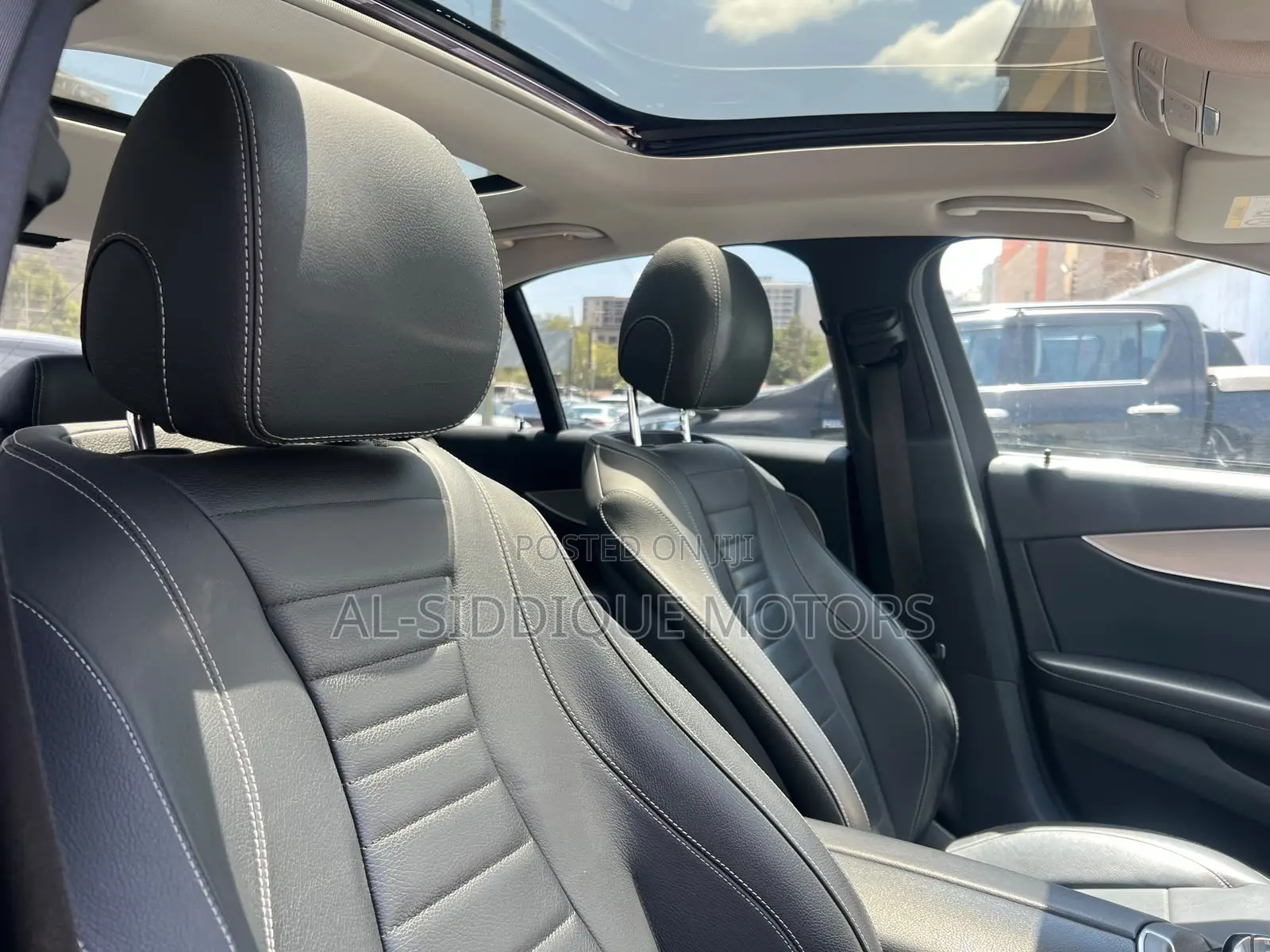 Mercedes-Benz E200 2019 Black