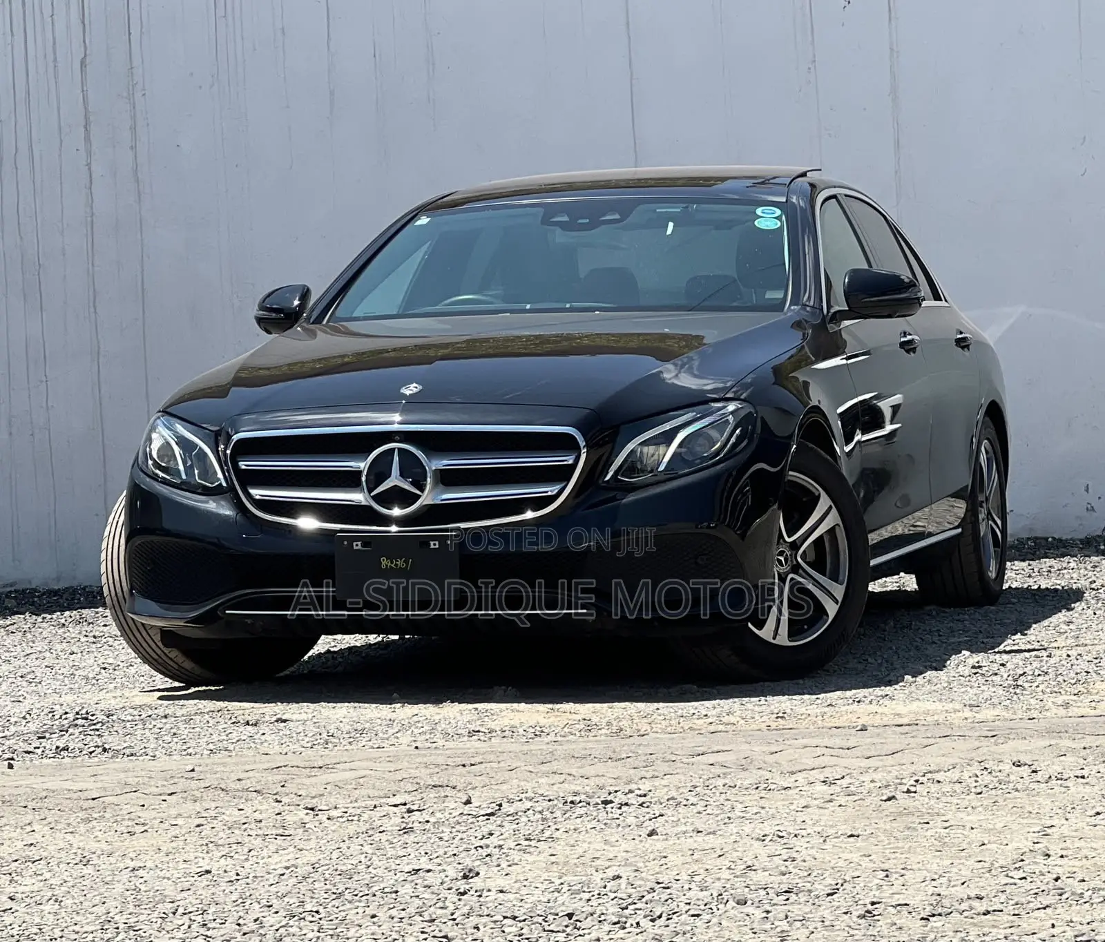 Mercedes-Benz E200 2019 Black