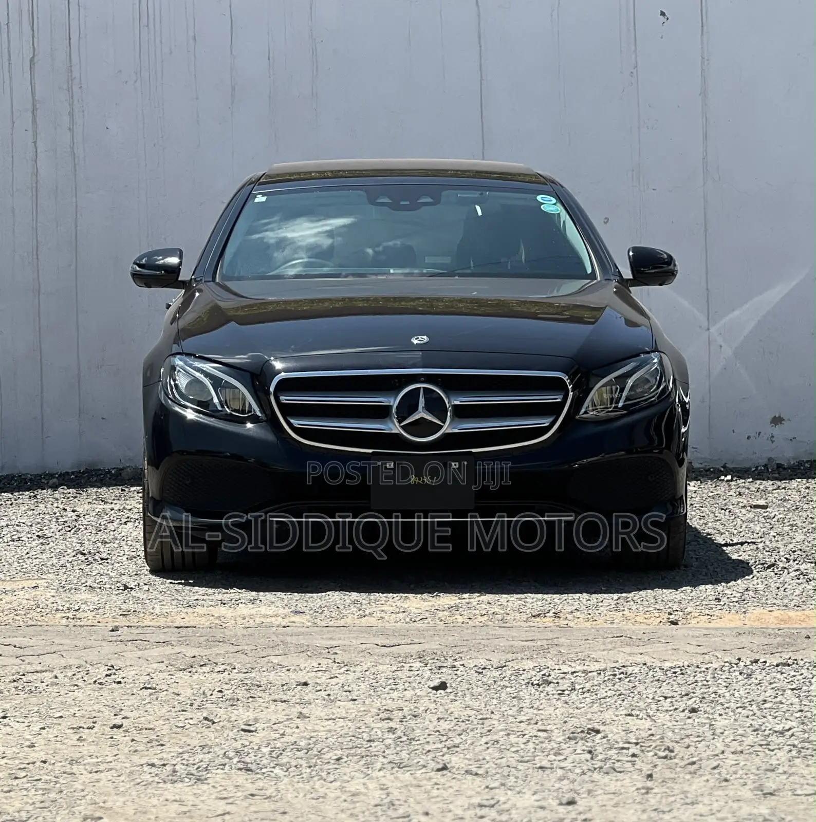 Mercedes-Benz E200 2019 Black