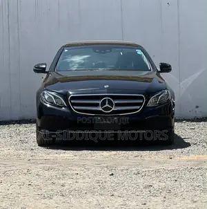 Mercedes-Benz E200 2019 Black