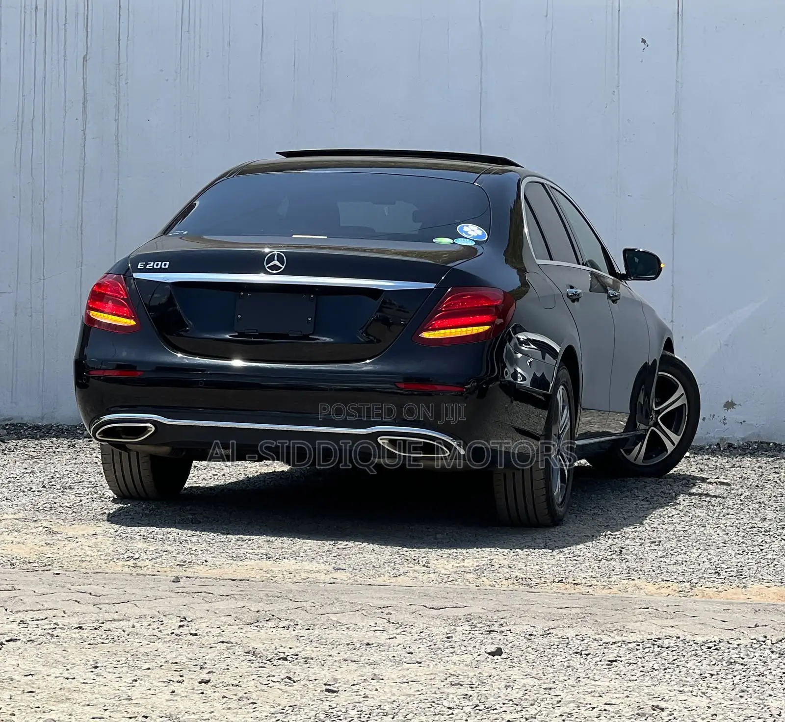 Mercedes-Benz E200 2019 Black