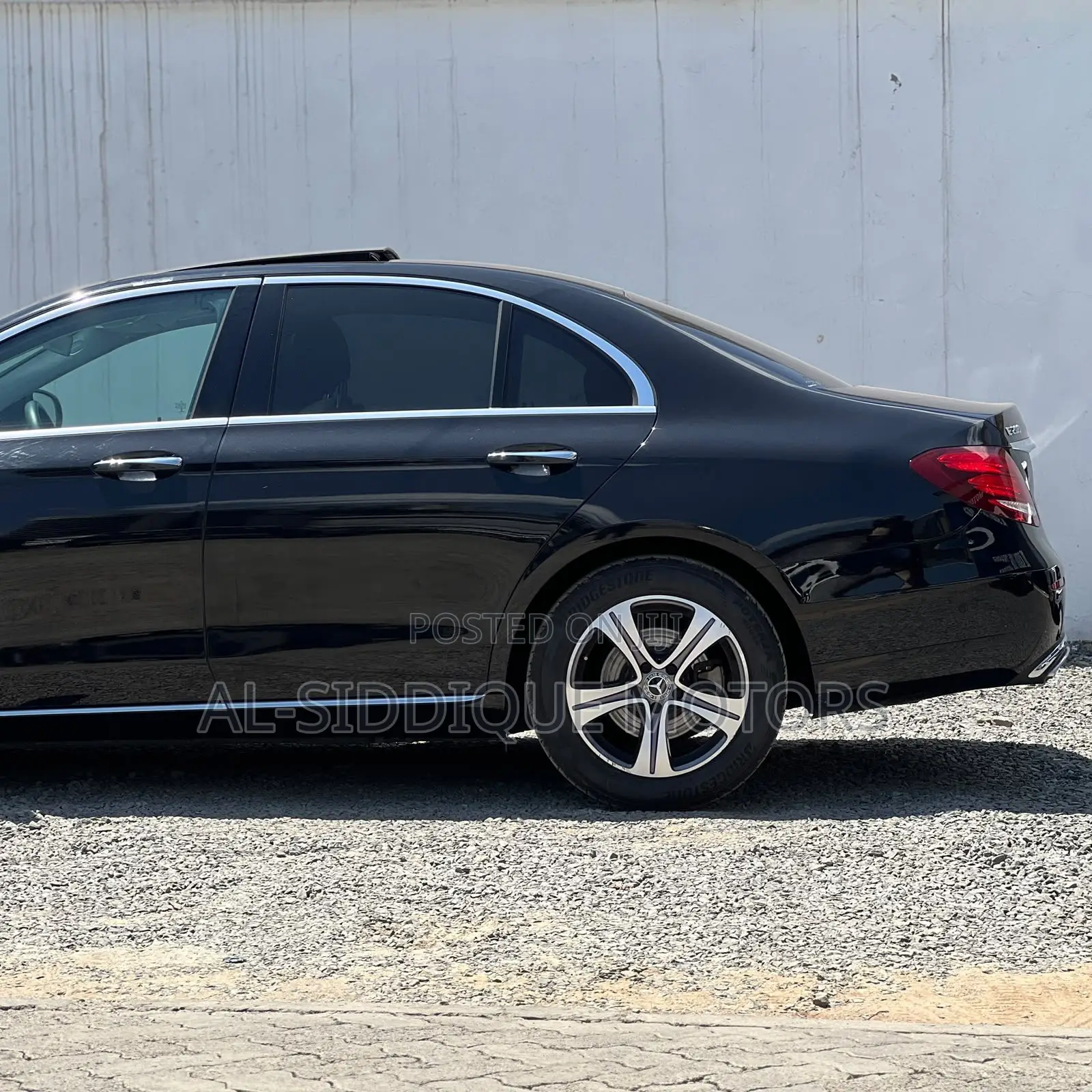 Mercedes-Benz E200 2019 Black