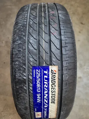 225 /50 R17 Bridgestone Tires 99W Turanza Made in Japan