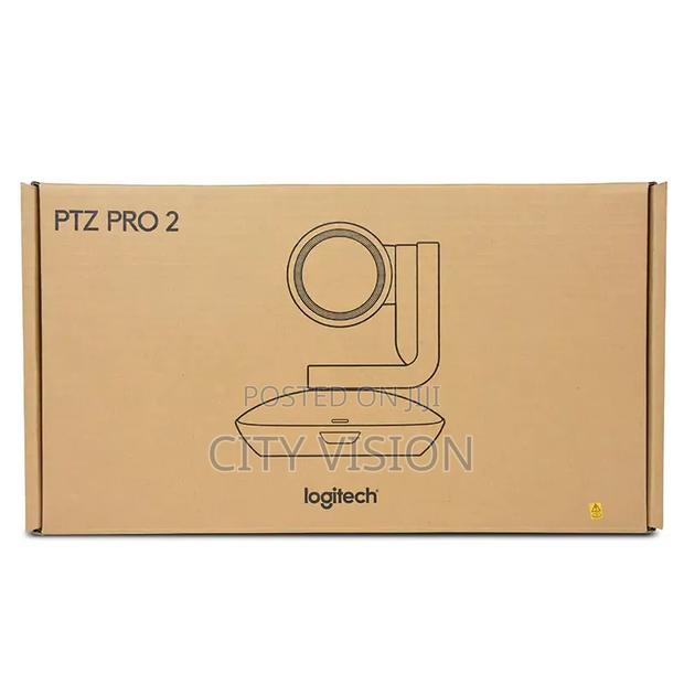 Logitech PTZ PRO 2 Conference Webcam - main view