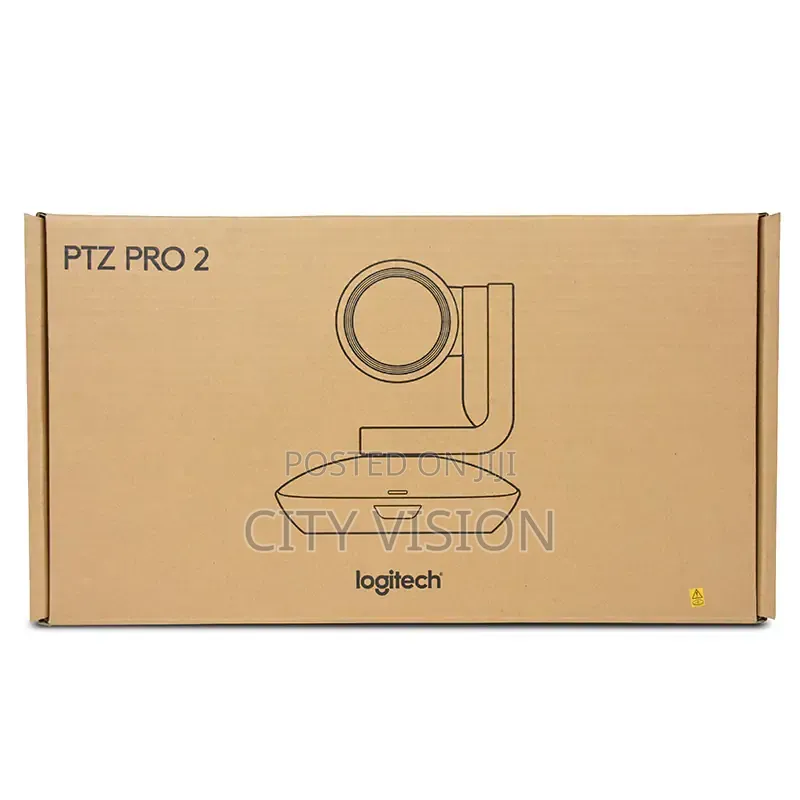 Logitech PTZ PRO 2 Conference Webcam