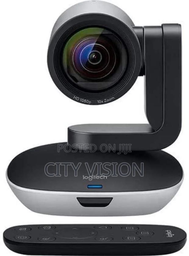 Logitech PTZ PRO 2 Conference Webcam - thumbnail 3
