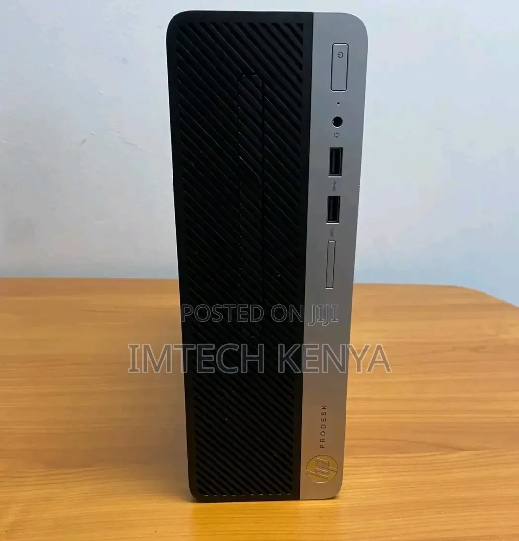 Desktop Computer HP ProDesk 400 G5 8GB Intel Core i7 HDD 500GB