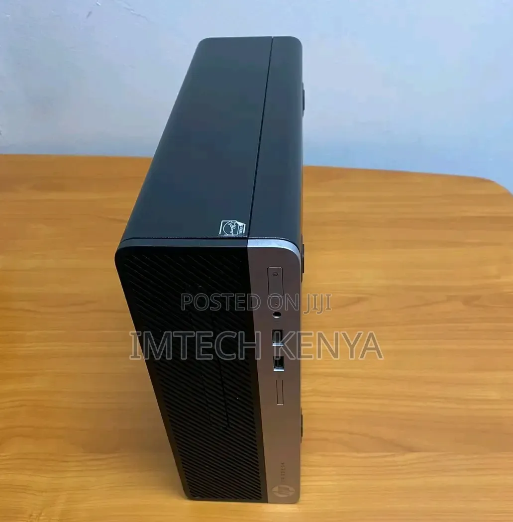 Desktop Computer HP ProDesk 400 G5 8GB Intel Core i7 HDD 500GB