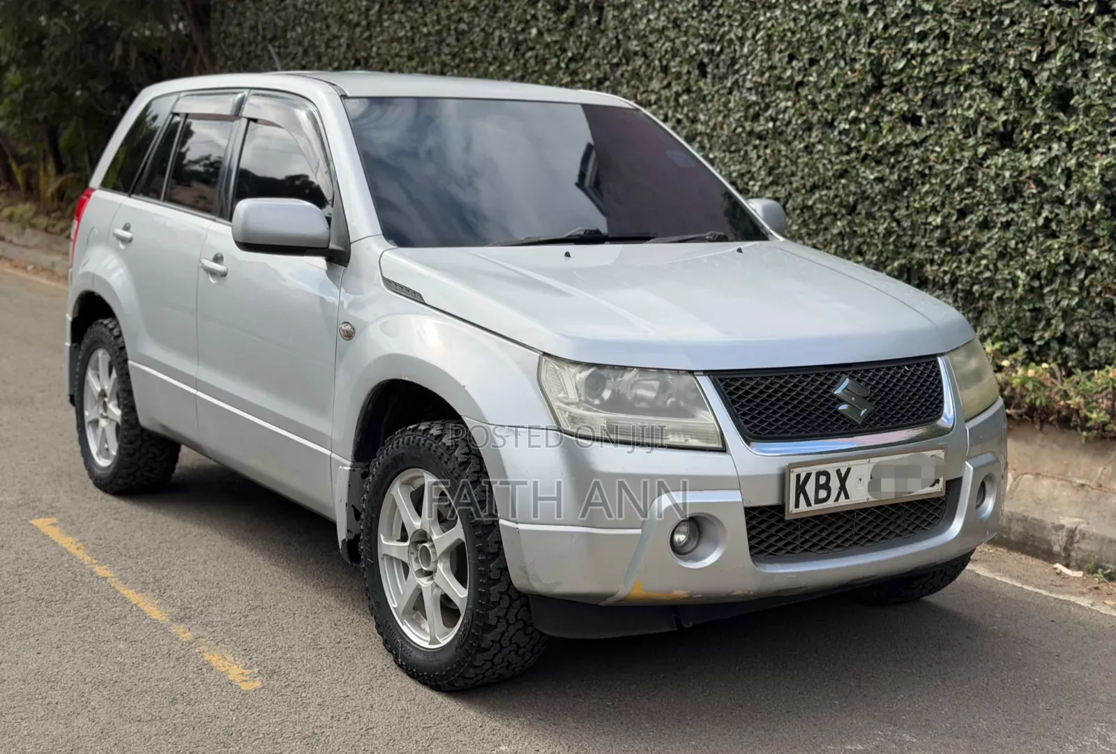 Suzuki Swift 2006 Gray