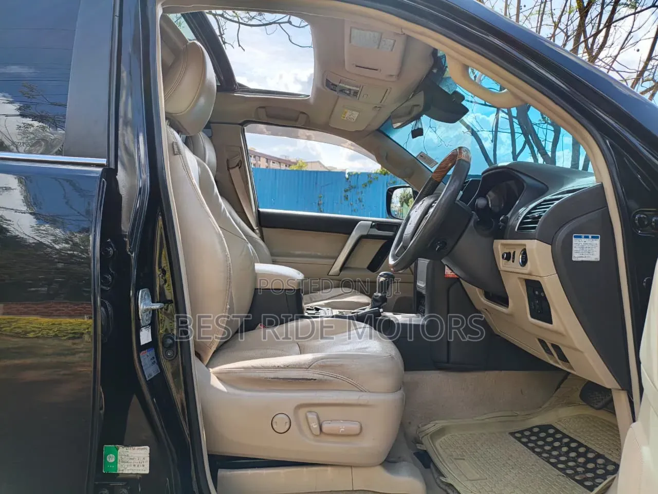 Toyota Land Cruiser Prado 2.8 2019 Black