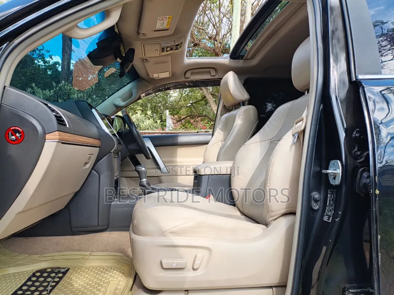 Toyota Land Cruiser Prado 2.8 2019 Black