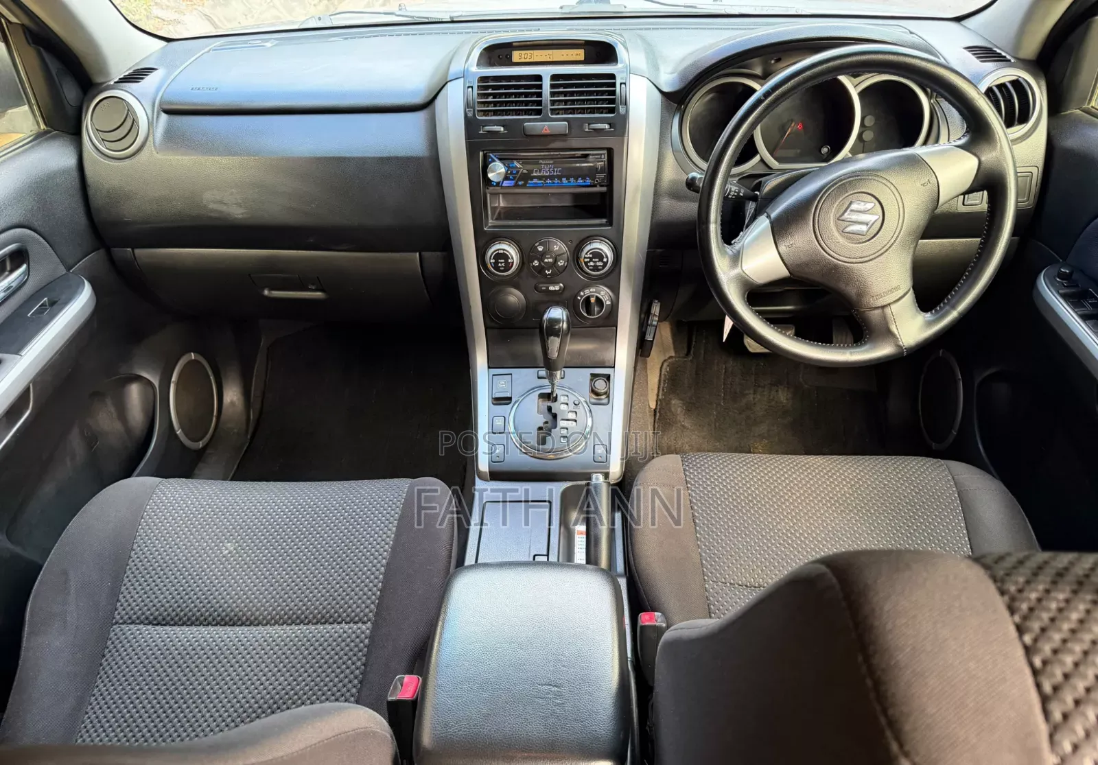 Suzuki Swift 2006 Gray