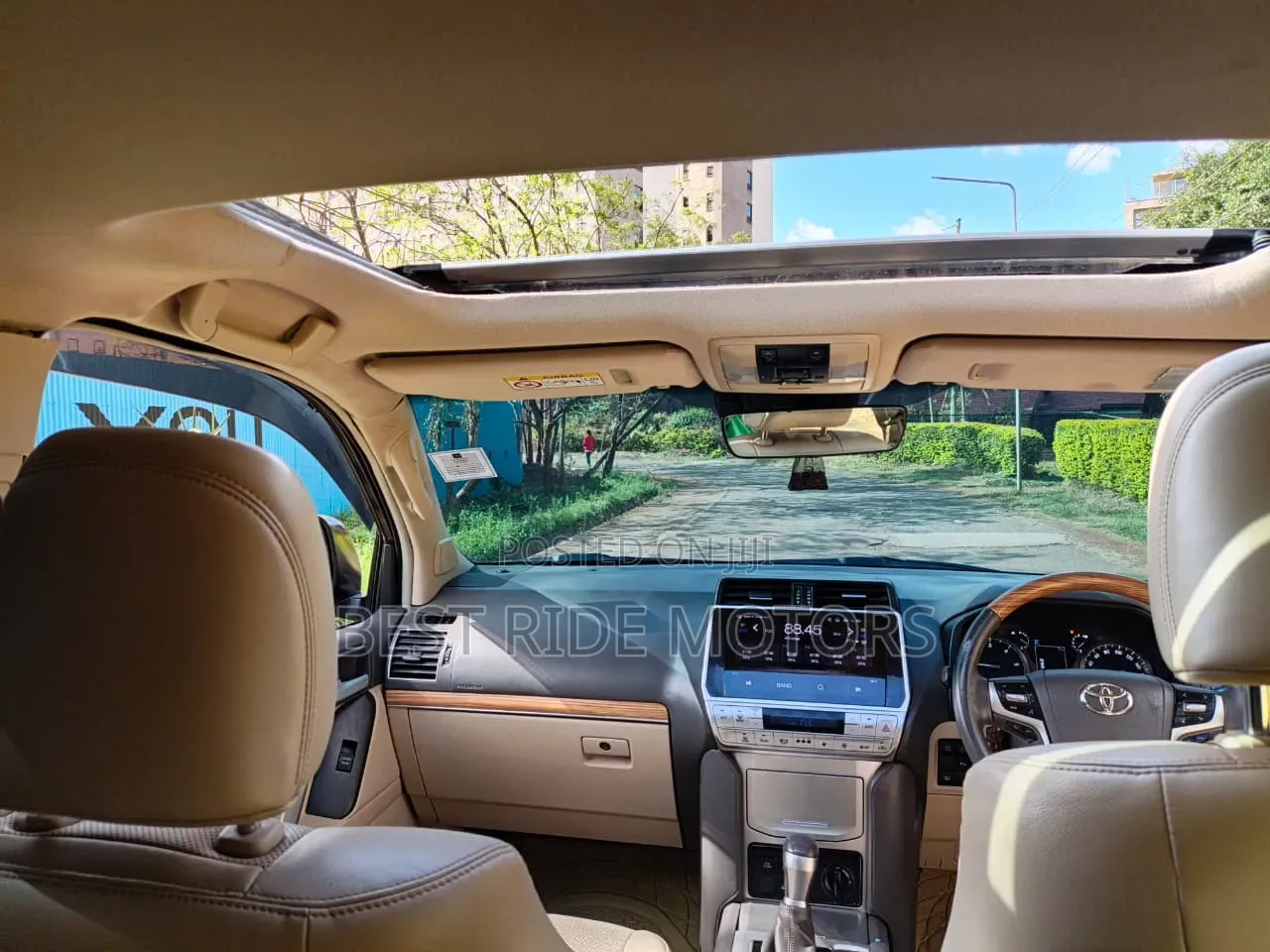 Toyota Land Cruiser Prado 2.8 2019 Black