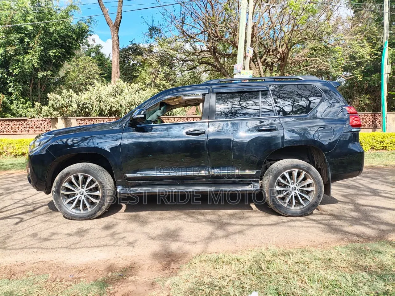 Toyota Land Cruiser Prado 2.8 2019 Black