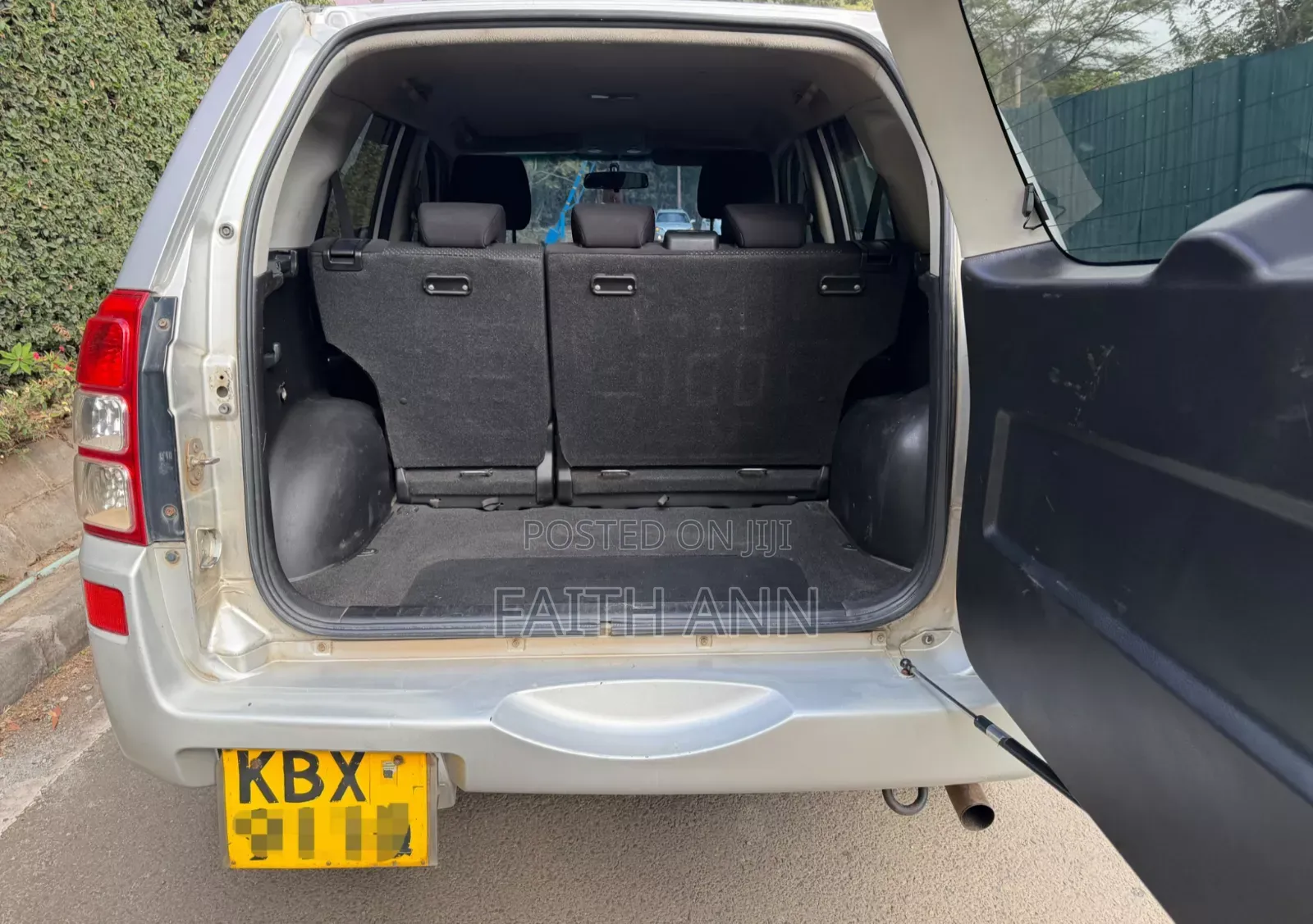 Suzuki Swift 2006 Gray