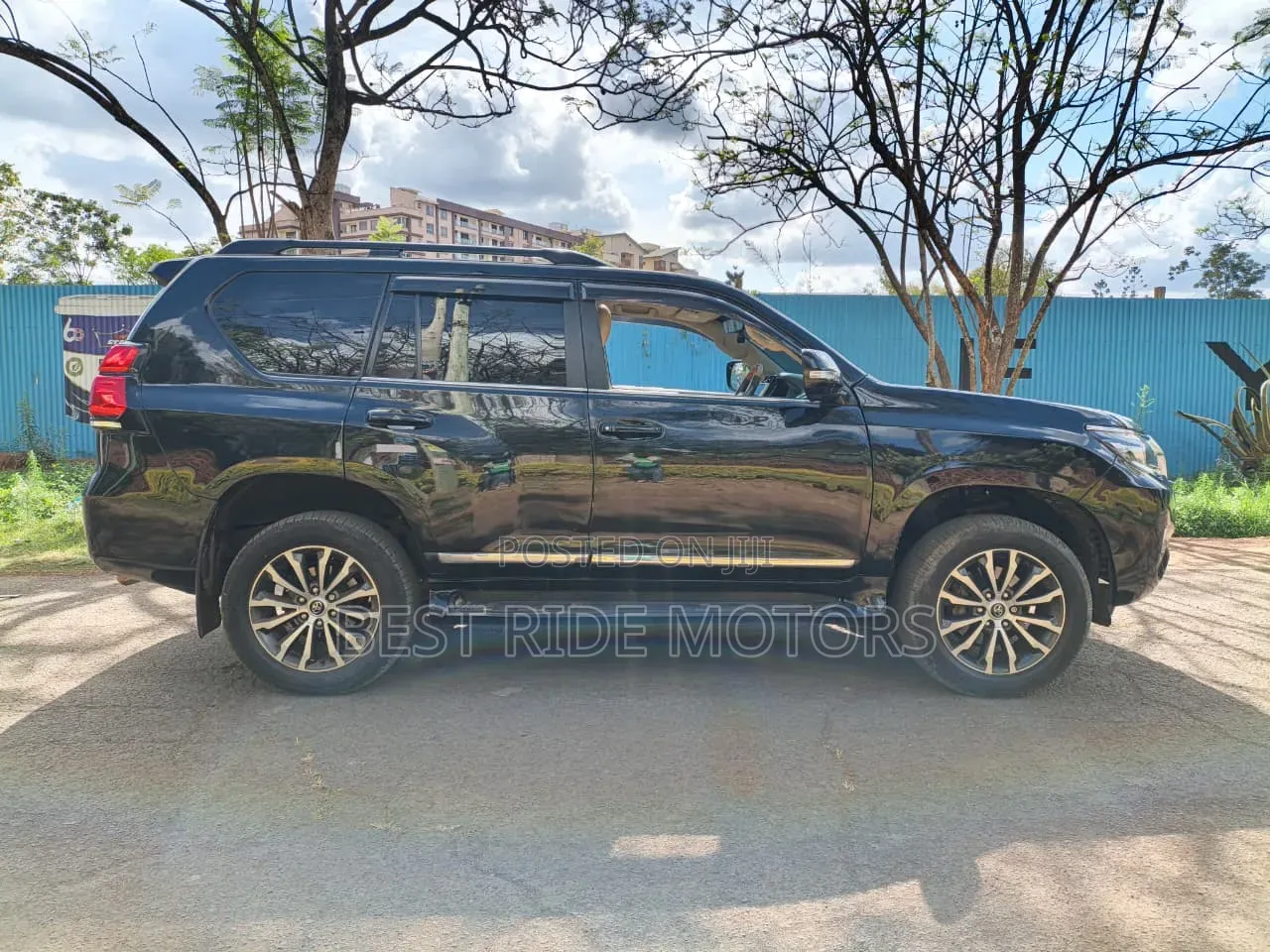 Toyota Land Cruiser Prado 2.8 2019 Black
