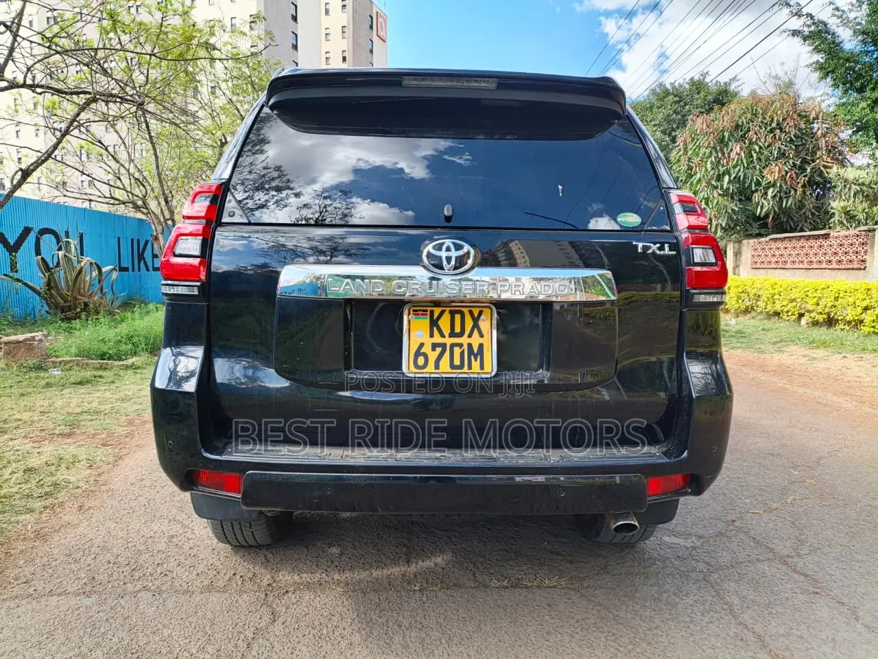 Toyota Land Cruiser Prado 2.8 2019 Black