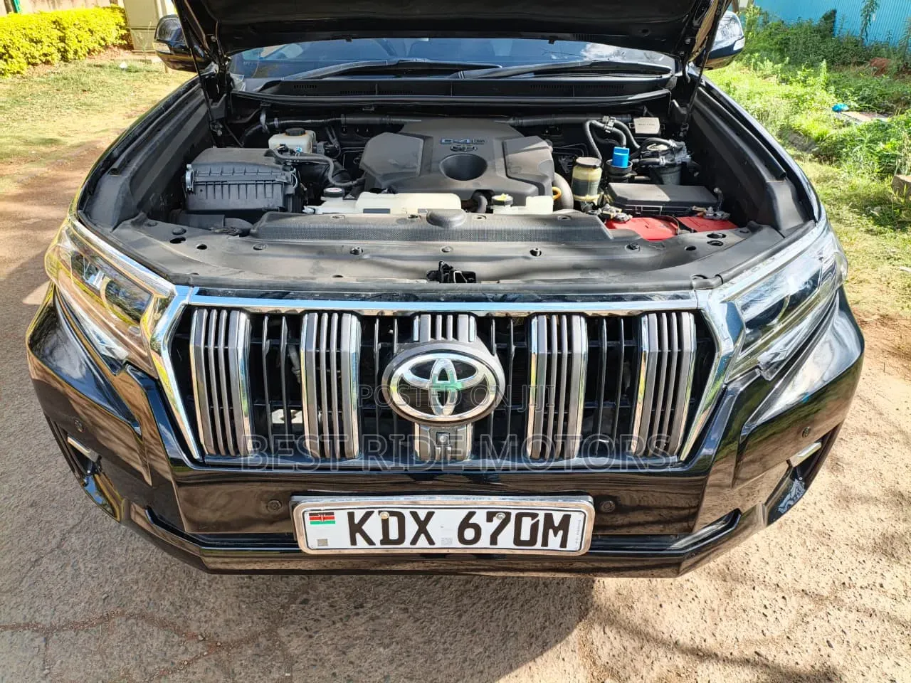 Toyota Land Cruiser Prado 2.8 2019 Black