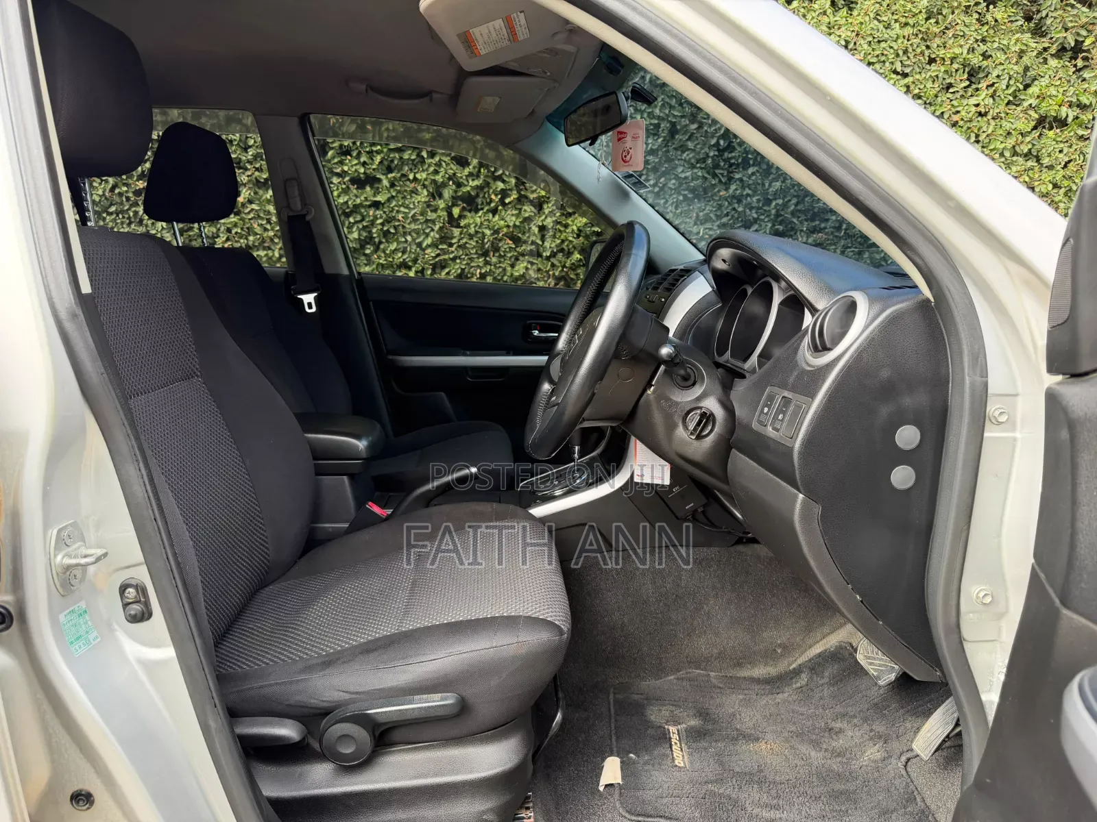 Suzuki Swift 2006 Gray