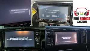 Map Sd Card Error / Please Insert Sd Card / Correct Map Disk Solution