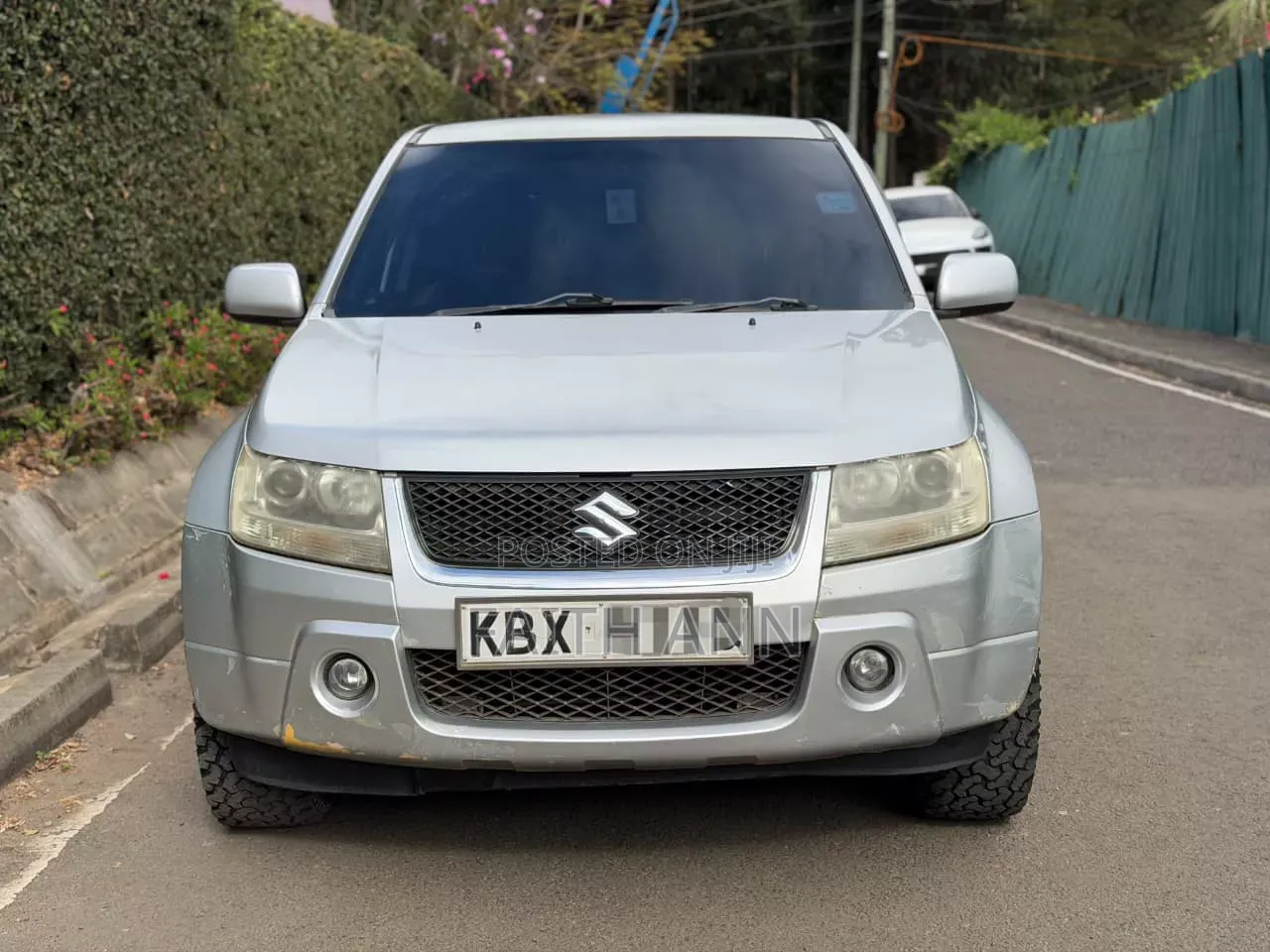 Suzuki Swift 2006 Gray