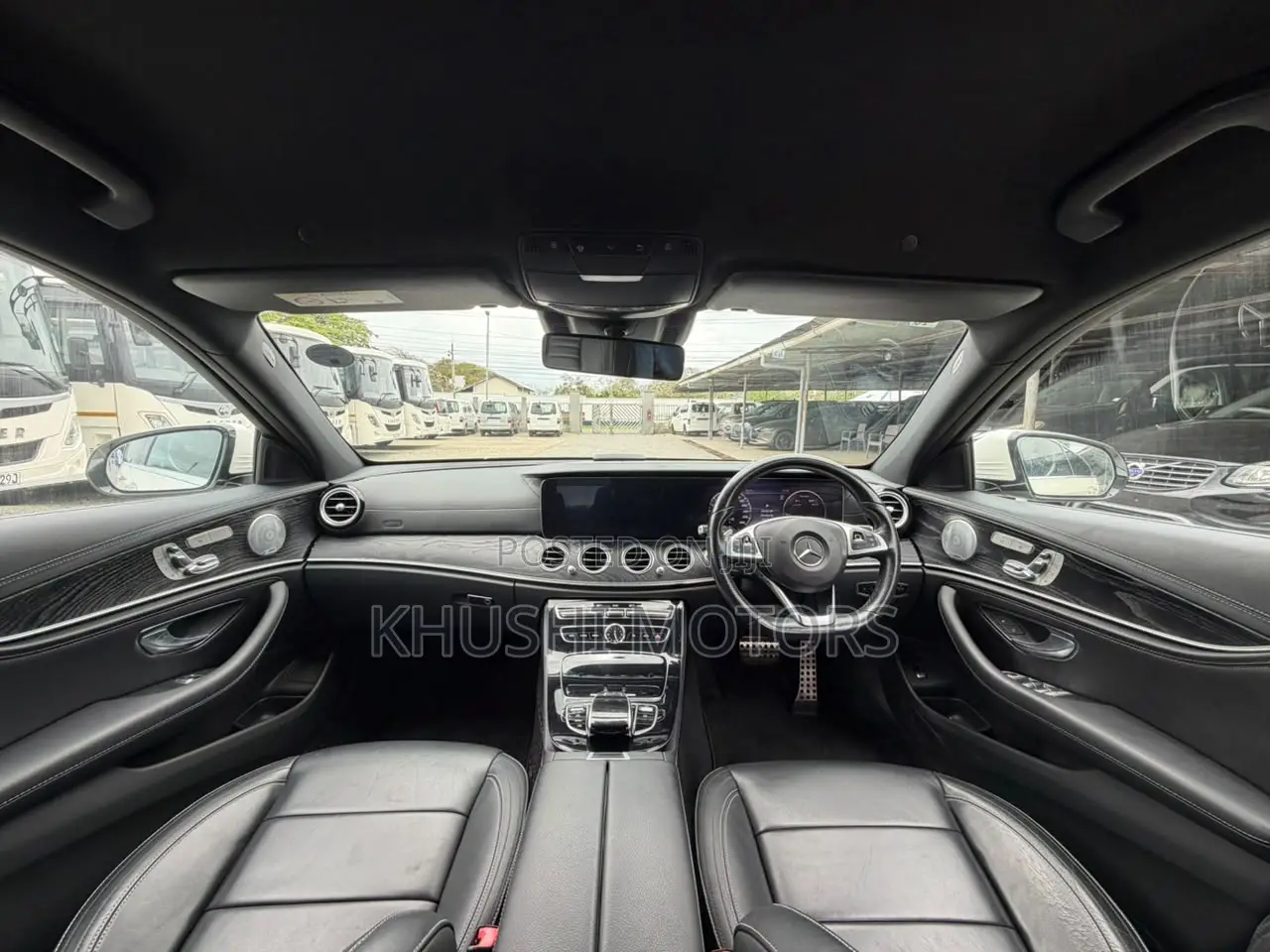 Mercedes-Benz E220 2017 White