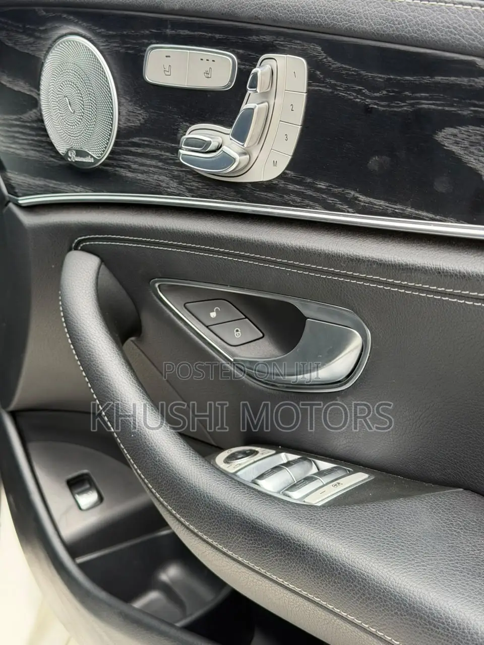 Mercedes-Benz E220 2017 White