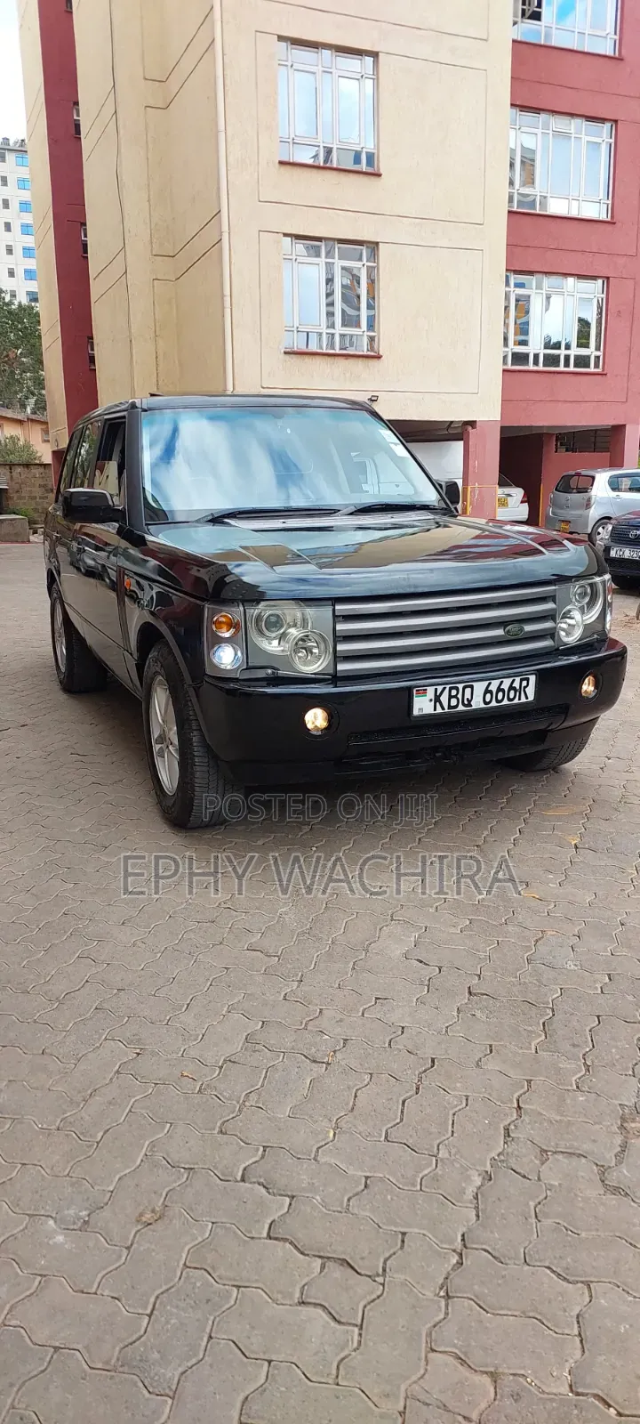 Land Rover Range Rover Vogue 2004 Black