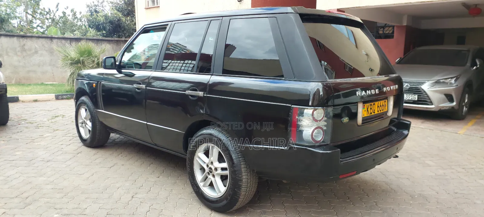 Land Rover Range Rover Vogue 2004 Black