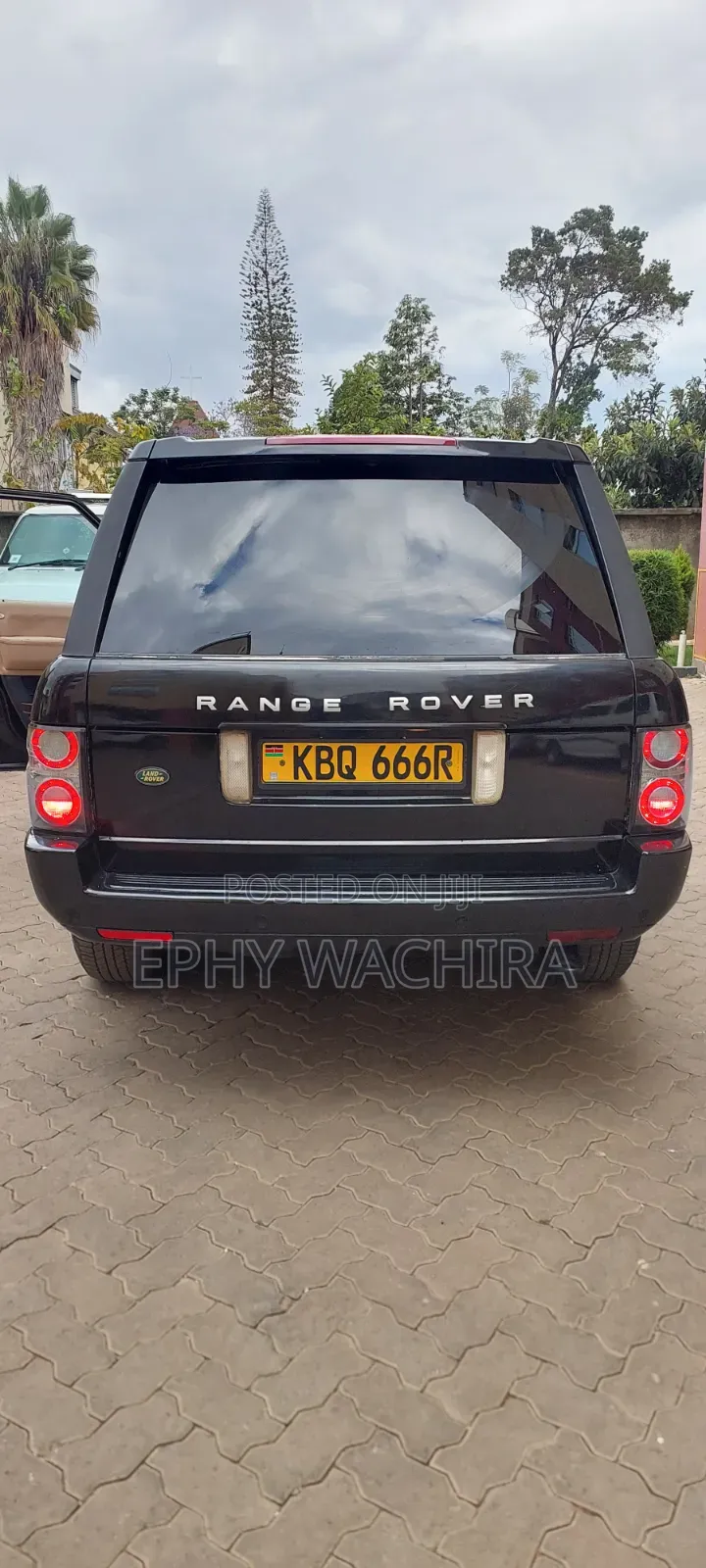 Land Rover Range Rover Vogue 2004 Black
