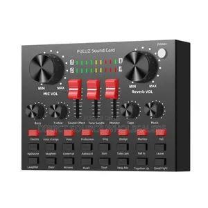 V8SK Sound Card With Bluetooth Connectivity