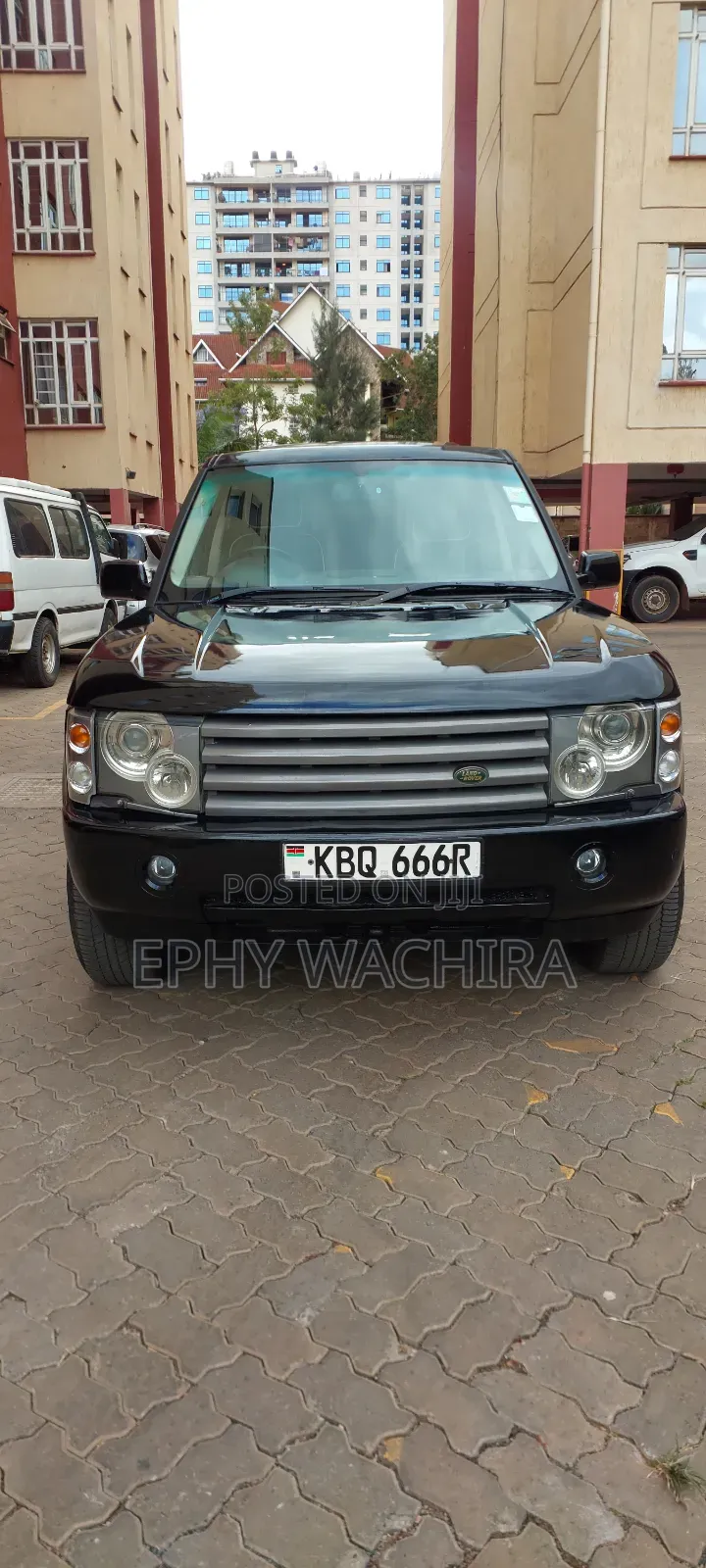 Land Rover Range Rover Vogue 2004 Black