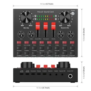 V8SK Sound Card With Bluetooth Connectivity