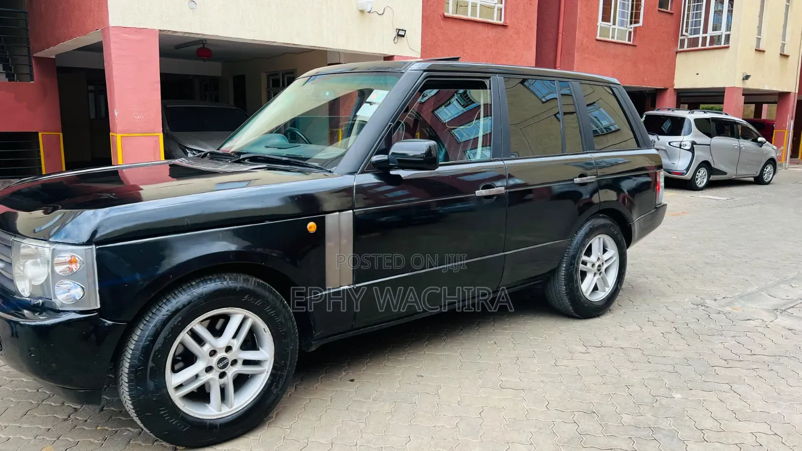 Land Rover Range Rover Vogue 2004 Black