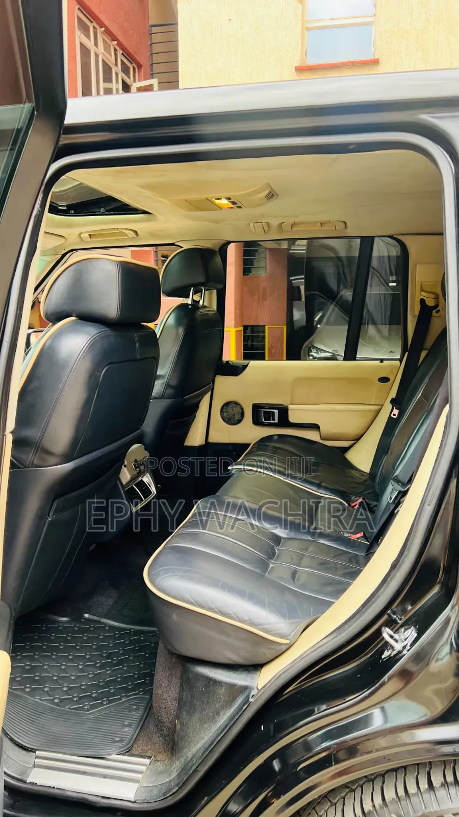 Land Rover Range Rover Vogue 2004 Black