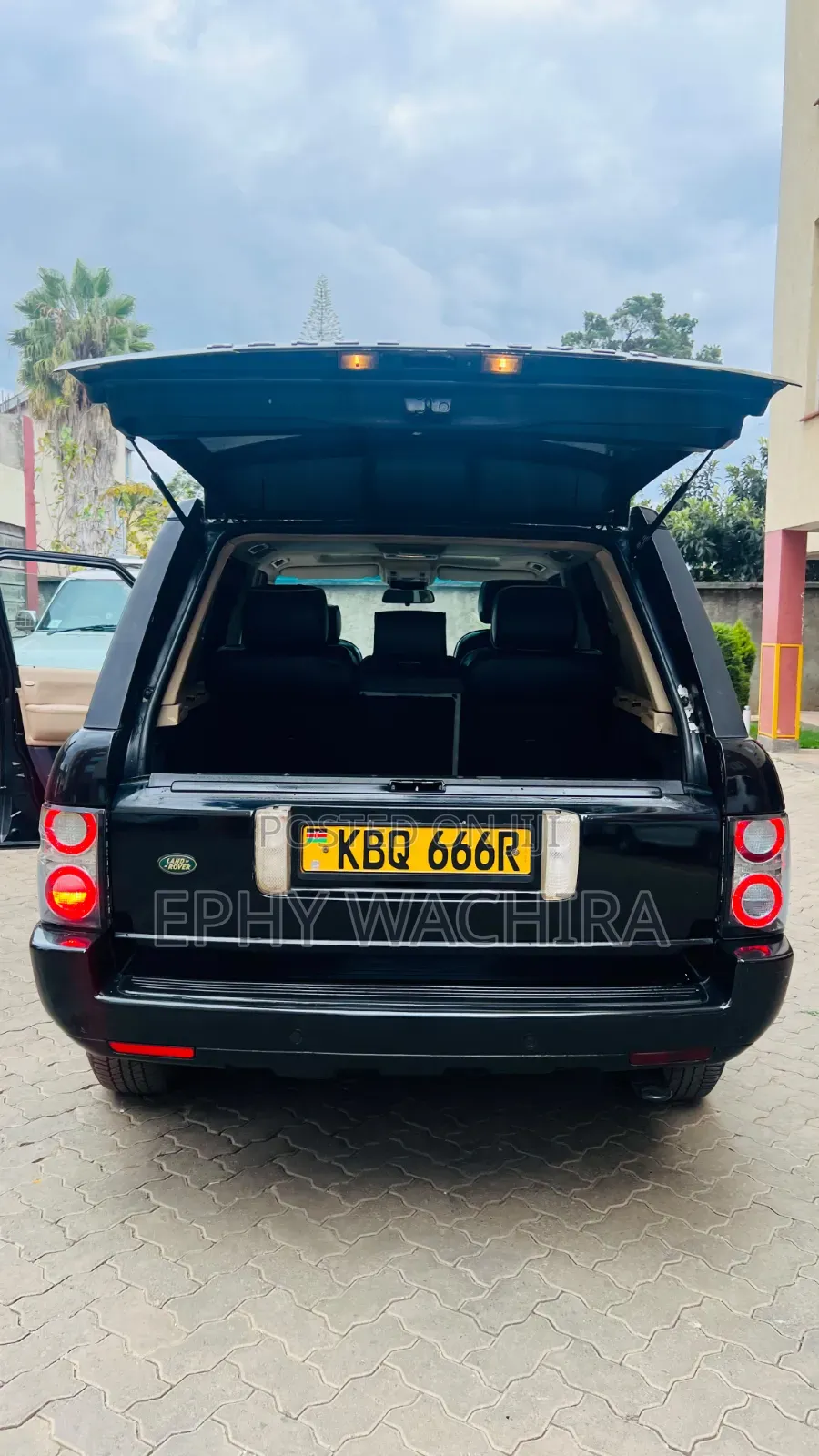 Land Rover Range Rover Vogue 2004 Black