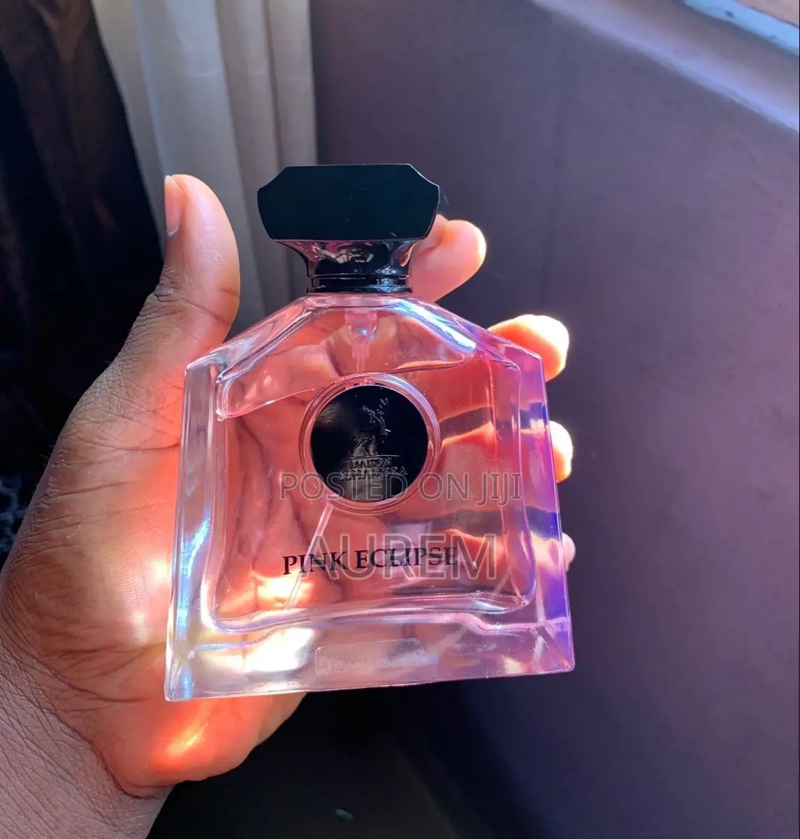 Pink Eclipse Maison Alhambra-Inspired by Prada Paradox