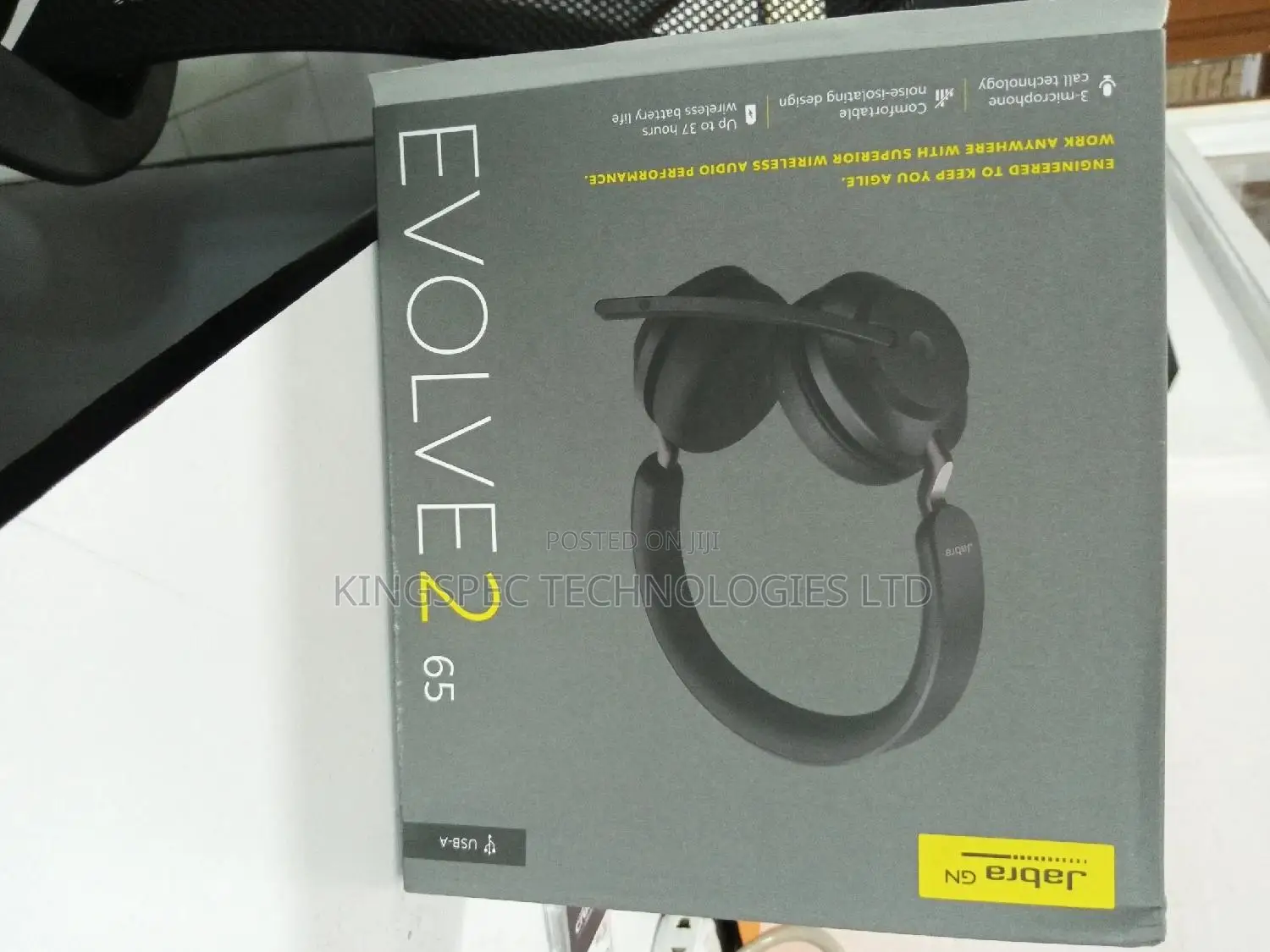 Jabra Evolve 2 45 Stereo Headset