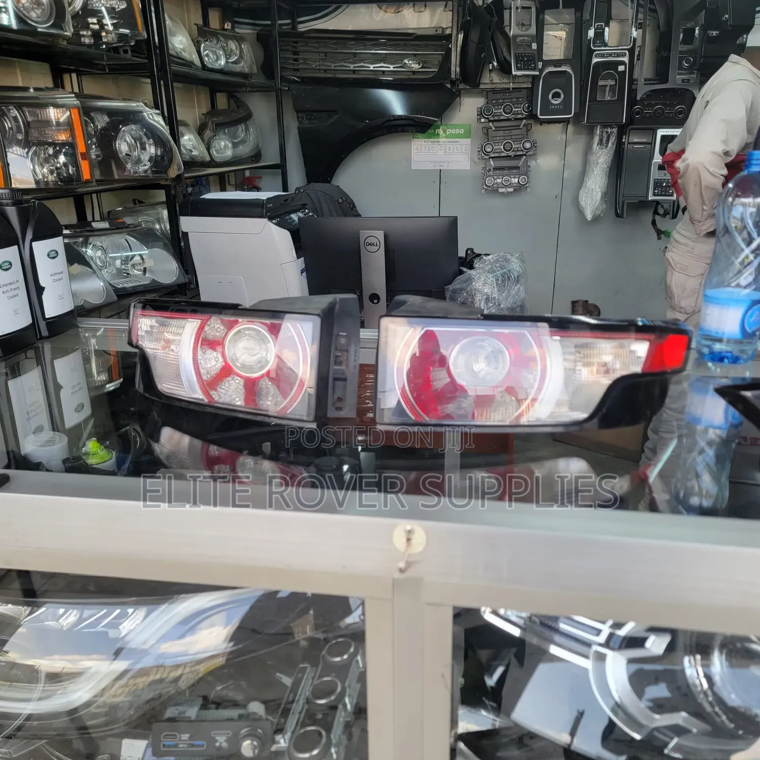 Genuine Used Range Rover Evoque Taillights
